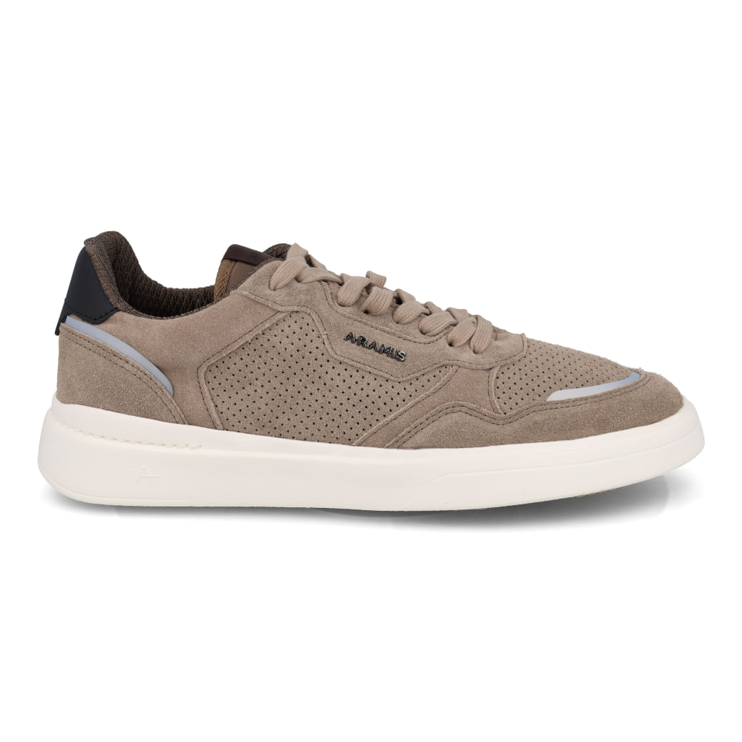 Aramis Tenis Casual ARM247 Castor Couro_3__03